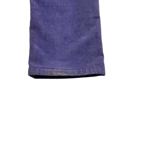 LANDS’ END Blue Corduroy Canvas Pin Straight Pant Size 28 - Picture 6 of 10